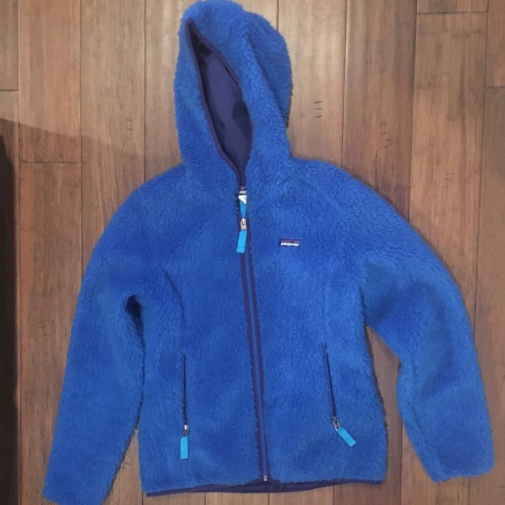 Patagonia Retro Hooded Fleece Jacket